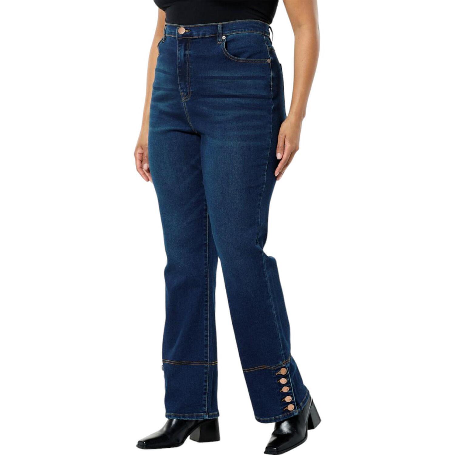 Dg2 By Diane Gilman Virtual Stretch Denim Baby Bootcut Jean Indigo  Tall